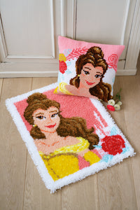 Latch Hook Kit: Rug: Disney: Enchanted Beauty