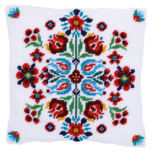 Load image into Gallery viewer, Tapestry Kit: Cushion: Folklore I