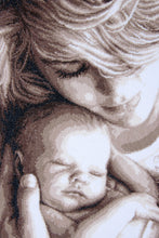 Load image into Gallery viewer, Counted Cross Stitch Kit: Mother and Child: Limited Edition