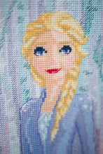 Load image into Gallery viewer, Counted Cross Stitch Kit: Disney: Frozen 2: Elsa