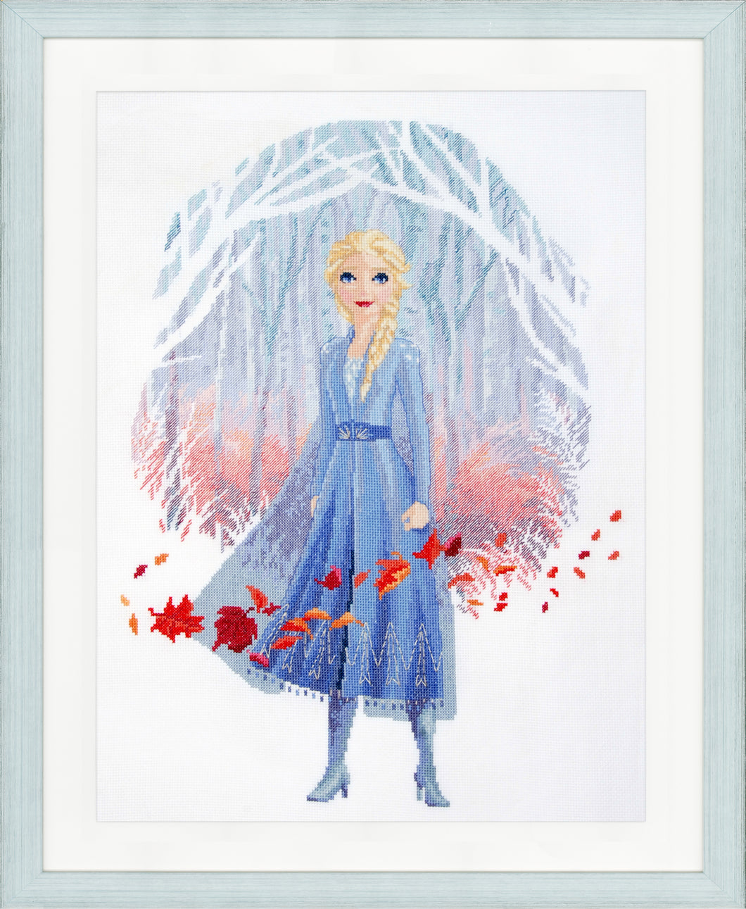 Counted Cross Stitch Kit: Disney: Frozen 2: Elsa