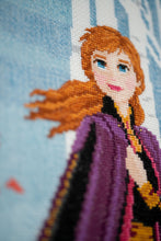 Load image into Gallery viewer, Counted Cross Stitch Kit: Disney: Frozen 2: Anna