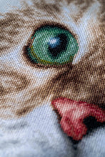Load image into Gallery viewer, A Counted Cross Stitch Kit: Neighbourhood Meeting - bird table feeding station by Lanarte