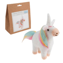 Load image into Gallery viewer, Needle Felting Kit: Unicorn