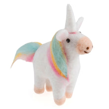 Load image into Gallery viewer, Needle Felting Kit: Unicorn