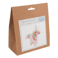 Load image into Gallery viewer, Needle Felting Kit: Unicorn