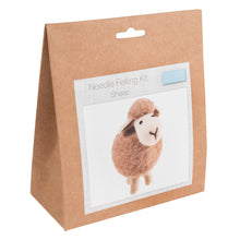 Load image into Gallery viewer, Needle Felting Kit: Sheep