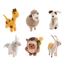 Load image into Gallery viewer, Needle Felting Kit: Llama