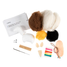 Load image into Gallery viewer, Needle Felting Kit: Llama
