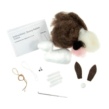 Load image into Gallery viewer, Needle Felting Kit: Bunny