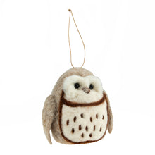 Load image into Gallery viewer, Needle Felting Kit: Owl