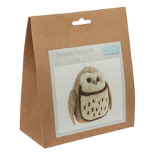 Load image into Gallery viewer, Needle Felting Kit: Owl