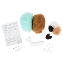 Load image into Gallery viewer, Needle Felting Kit: Dachshund