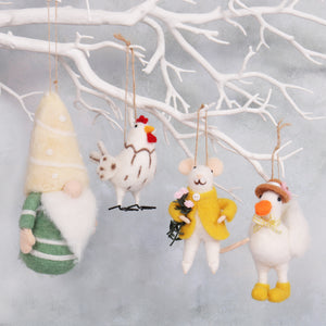 Needle Felting Kit: Gnome