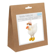 Load image into Gallery viewer, Needle Felting Kit: Duck
