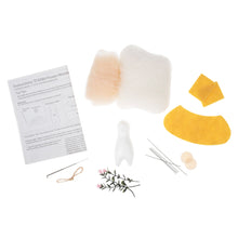 Load image into Gallery viewer, Needle Felting Kit: Flower Mouse
