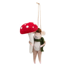 Load image into Gallery viewer, Needle Felting Kit: Christmas: Woodland Mouse