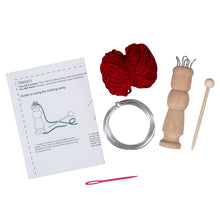 Load image into Gallery viewer, French Knitting Wire Kit: Hohoho