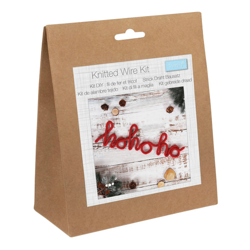 French Knitting Wire Kit: Hohoho