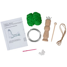 Load image into Gallery viewer, French Knitting Wire Kit: Mistletoe
