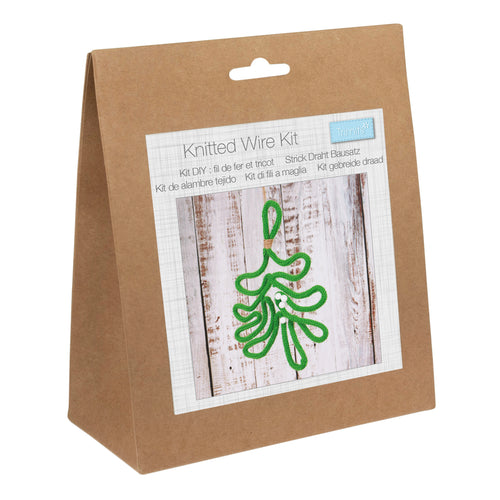 French Knitting Wire Kit: Mistletoe