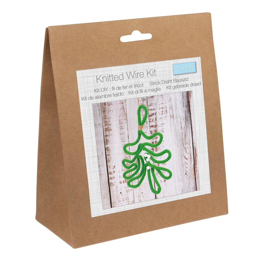 French Knitting Wire Kit: Mistletoe