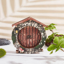 Load image into Gallery viewer, Fairy Door, Miniature Garden, Round,  3d