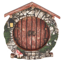 Load image into Gallery viewer, Fairy Door, Miniature Garden, Round,  3d