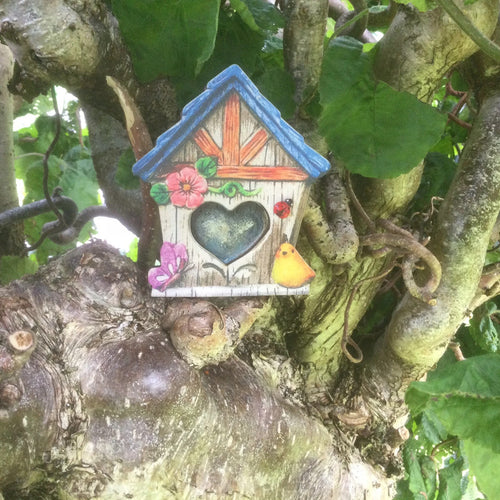 Fairy Door, Bird House, Miniature Garden House