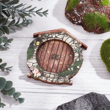 Load image into Gallery viewer, Fairy Door, Miniature Garden, Round,  3d