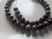 Load image into Gallery viewer, Jasper Imperial Gemstone round beads 10mm approx 40 beads per strand