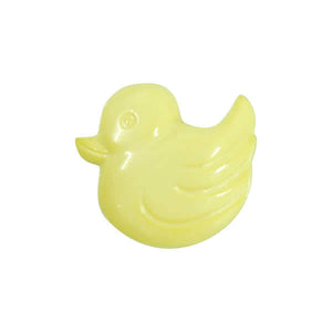 Pack of 10 Lemon Duck Buttons Ideal for Baby Clothes, for Sewing Knitting Crochet