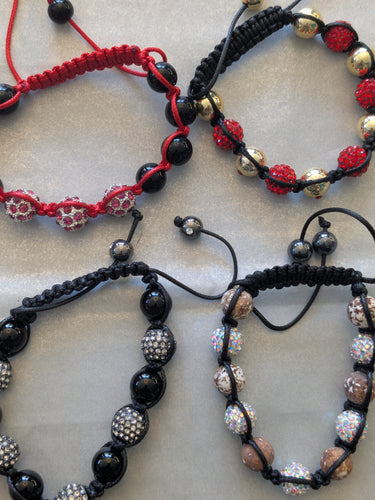 Lots 5 Clearance 4 adjustable fashion bracelets were £40 now £5
