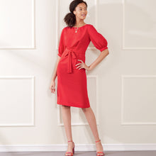 Load image into Gallery viewer, New Look Dresses Sewing Pattern 6679