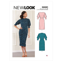 Load image into Gallery viewer, New Look Dresses Sewing Pattern 6681