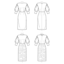 Load image into Gallery viewer, New Look Dresses Sewing Pattern 6681
