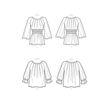 Load image into Gallery viewer, New Look Tops Sewing Pattern 6684-Easy
