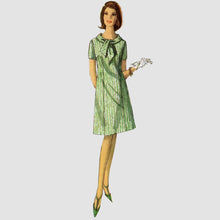 Load image into Gallery viewer, Simplicity Sewing Pattern S9104 Misses&#39; Vintage Dresses 1960&#39;s style