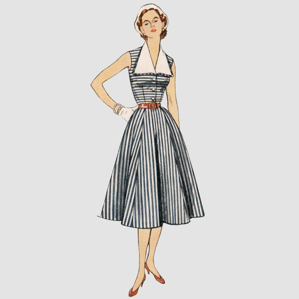 Simplicity Sewing Pattern S9105 Misses' Vintage Dress