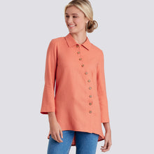 Load image into Gallery viewer, Simplicity Sewing Pattern S9106 Misses&#39; &amp; Women&#39;s Button Front Shirt