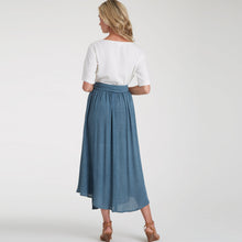 Load image into Gallery viewer, Simplicity Sewing Pattern S9109 Misses&#39; Wrap Skirts Easy