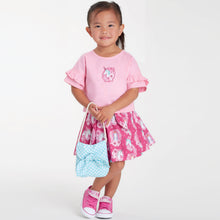 Load image into Gallery viewer, Simplicity Sewing Pattern S9118 Toddlers&#39; Tops, Skirts &amp; Bag