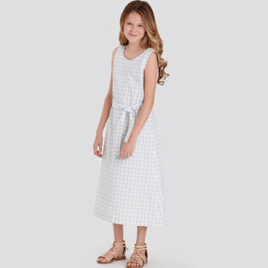 Simplicity Sewing Pattern S9120 Children's & Girls' Dresses