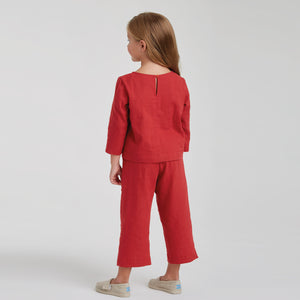 Simplicity Sewing Pattern S9121 Children's & Misses' Top & Trousers