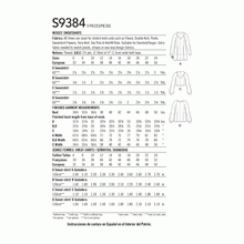 Load image into Gallery viewer, Simplicity Sewing Pattern S9384 Misses&#39; Sweatshirts